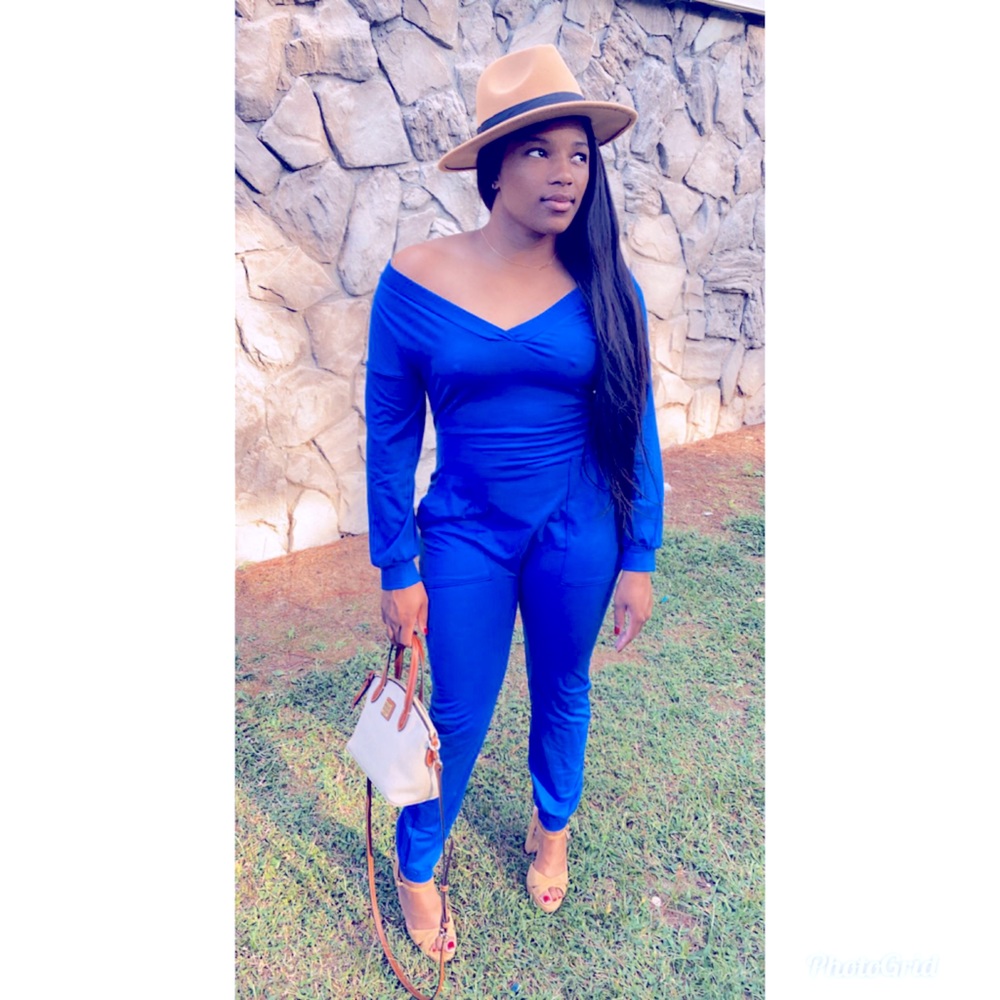 Royal Blue, Black or Red Jumper